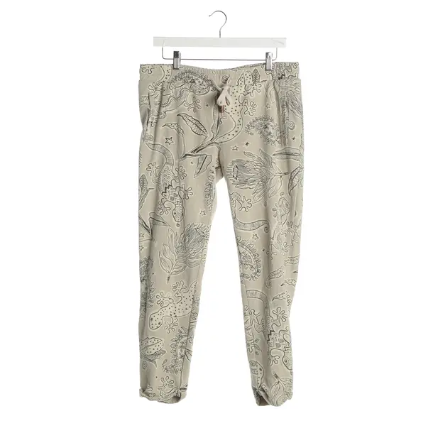 Pants, in Beige, Cotton, Juvia