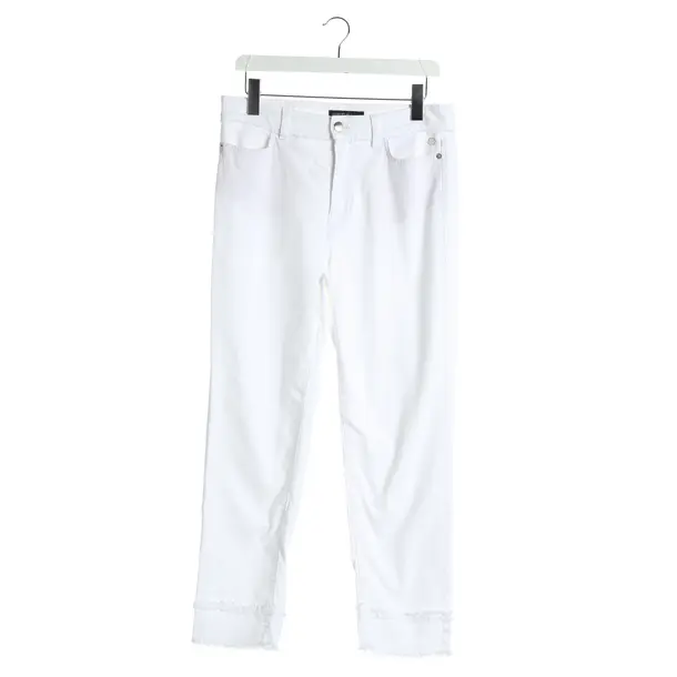 Jeans Boyfriend, in Weiß, Baumwolle, Marc Cain