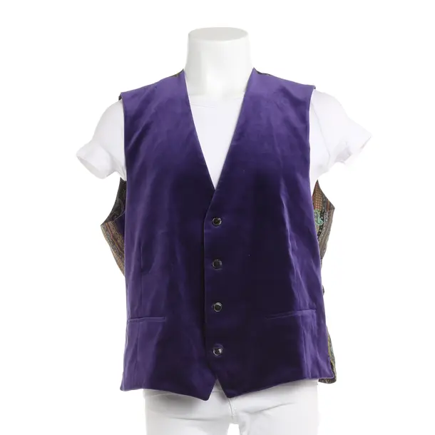 Vest, in Multicolored, Cotton, Etro