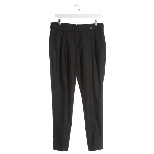 Pantaloni, in Grigio scuro, Lana, Windsor