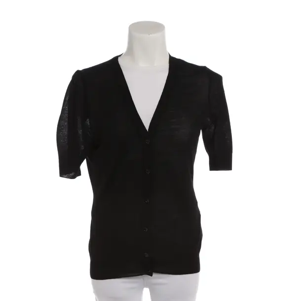 Shirt in Schwarz, Wolle, Strenesse