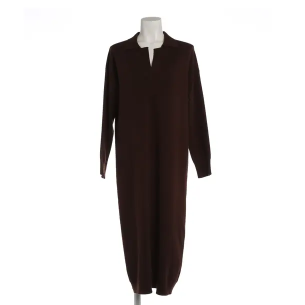 Dress in Brown, Polyester, S.Marlon