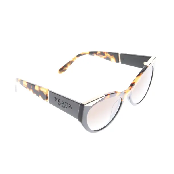 Sonnenbrille in Weiß, Kunststoff, Prada