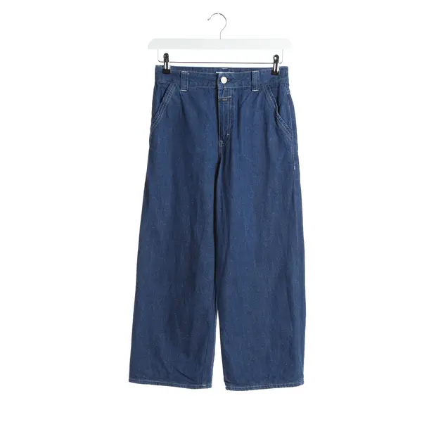 Jeans Straight Fit in Blau, Baumwolle, Closed