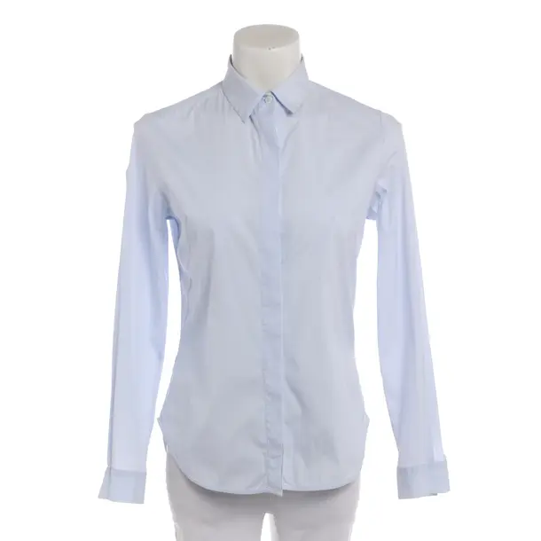 Blouse in Blue, Cotton, Robert Friedman