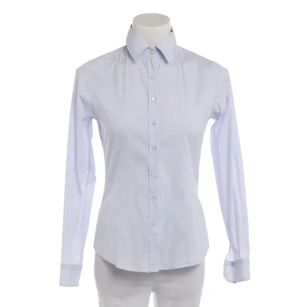 Blouse in Blue, Cotton, Robert Friedman