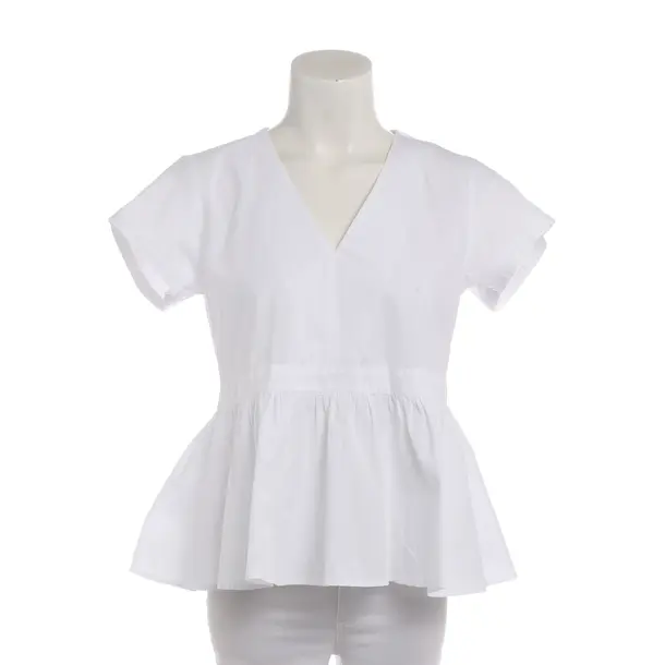 Blouse in White, Cotton, Robert Friedman