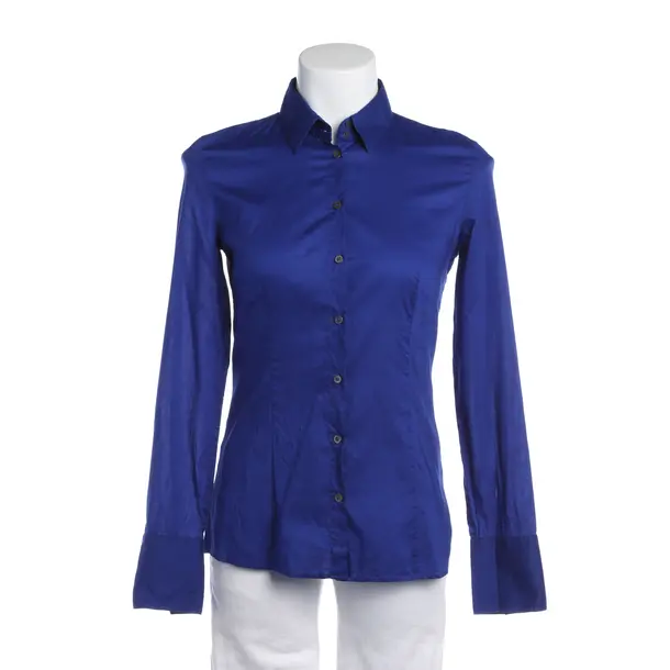 Blouse in Blue, Cotton, Hugo Boss Red Label