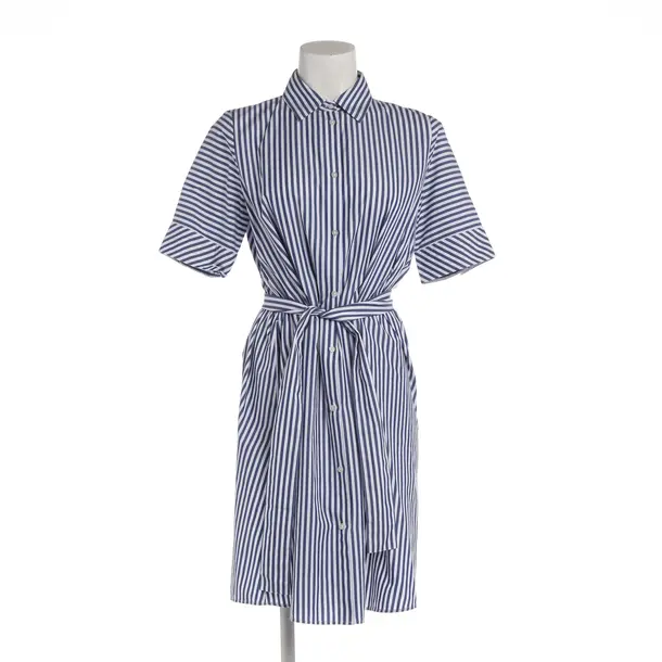 Kleid in Blau, Baumwolle, Hugo Boss Red Label