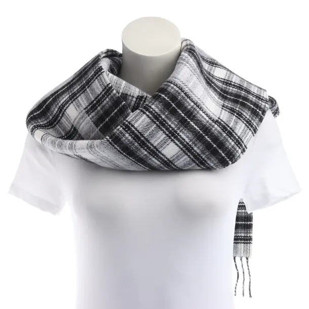 Schal in Grau, Wolle, Balenciaga