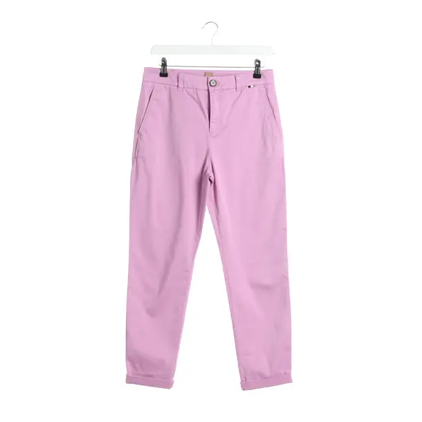 Hose in Lila, Baumwolle, Hugo Boss