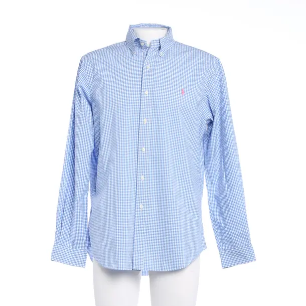 Hemd in Blau, Baumwolle, Polo Ralph Lauren