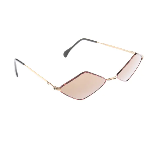 Sunglasses in Metallic, Synthetic / Metal, Emporio Armani