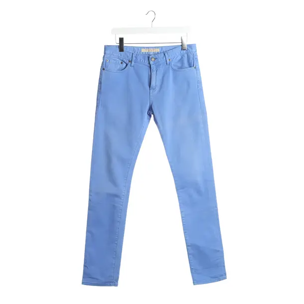 Jeans Straight Fit in Blau, Baumwolle, Burberry Brit
