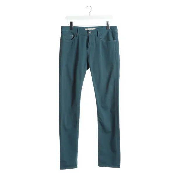 Hose in Blau, Baumwolle, Burberry Brit