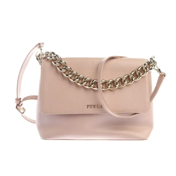 Handtasche in Rosa, Leder, Furla