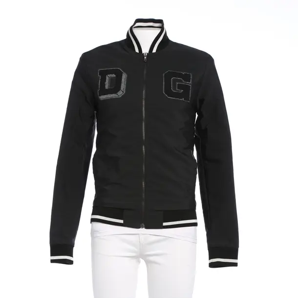 Bomberjacke in Schwarz, Polyimid, Dolce & Gabbana