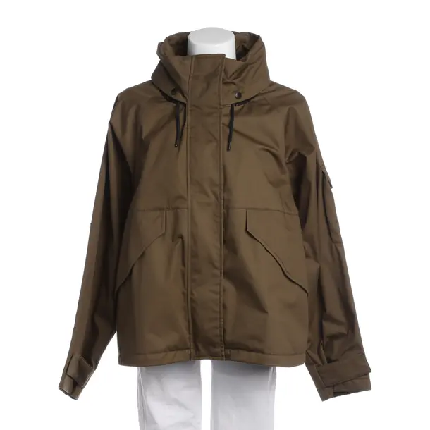 Übergangsjacke in Grün, Baumwolle, Woolrich