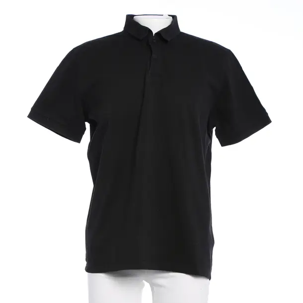Poloshirt in Schwarz, Baumwolle, Hugo Boss Black Label