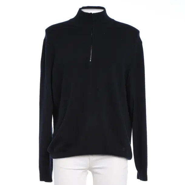 Pullover in Blau, Wolle, Van Laack