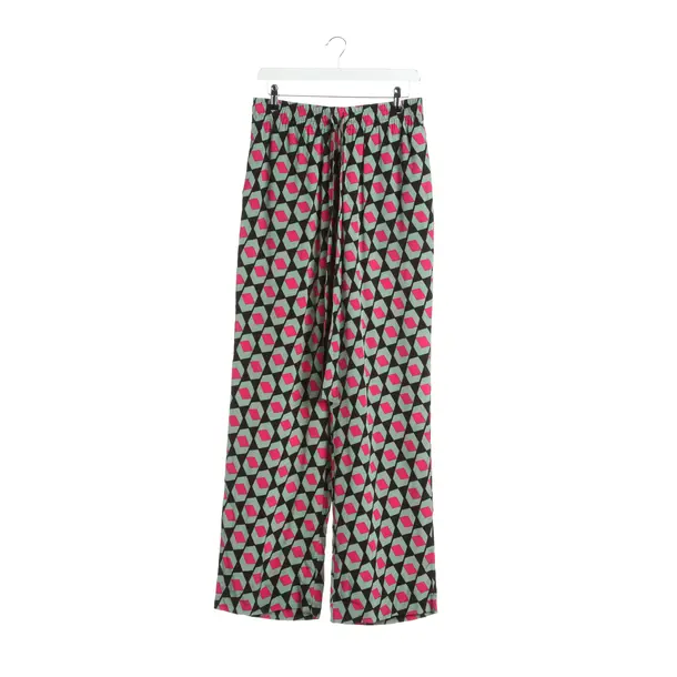 Hose in Mehrfarbig, Seide, Diane von Furstenberg