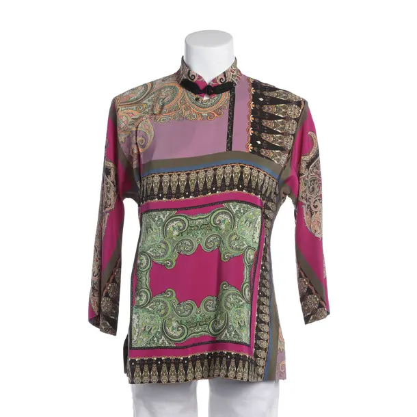 Blouse in Multicolored, Silk, Etro