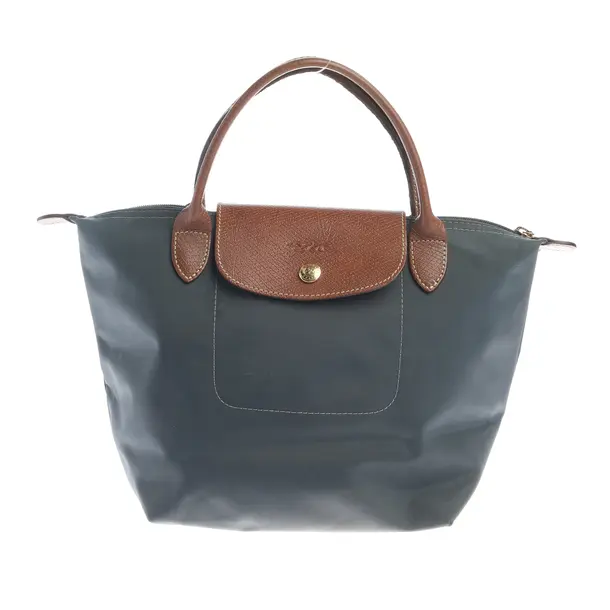 Handtasche in Grau, Polyamid, Longchamp