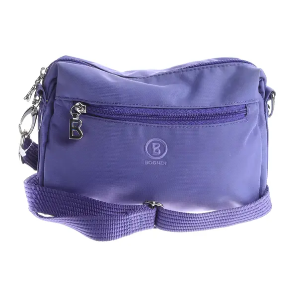 Schultertasche in Blau, Polyamid, Bogner