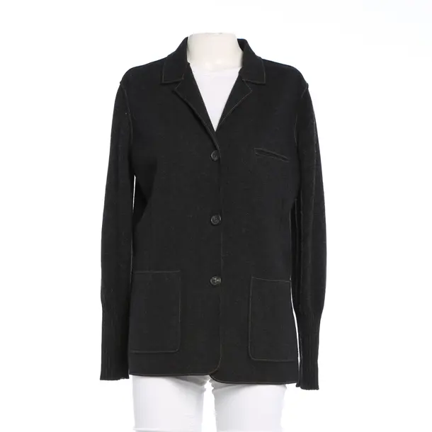 Blazer in Grau, Kaschmir, Brunello Cucinelli