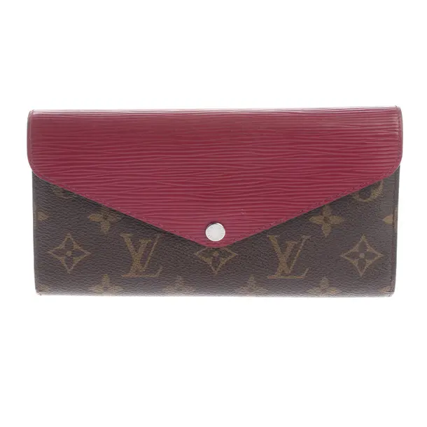 Wallet in Brown, Leather, Louis Vuitton