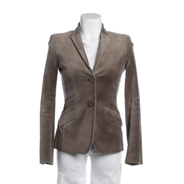 Blazer in Braun, Baumwolle, Windsor