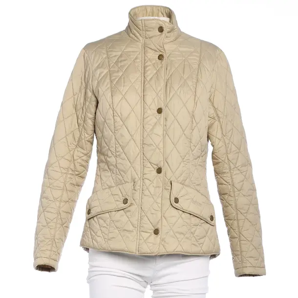 Übergangsjacke in Weiß, Polyimid, Barbour