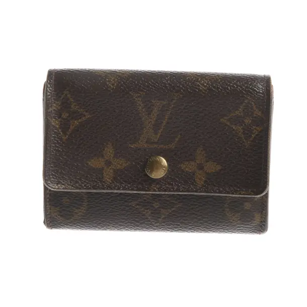 Wallet in Brown, Leather, Louis Vuitton