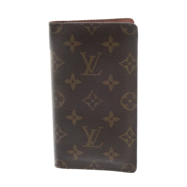 Etui in Braun, Leder, Louis Vuitton