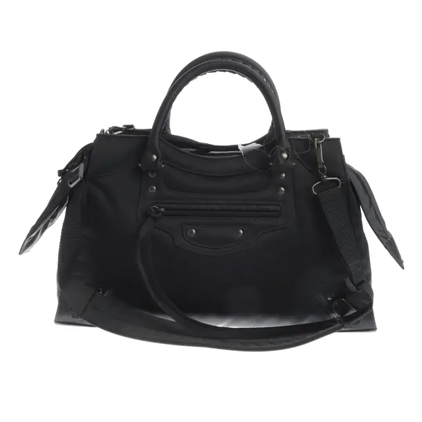 Borsetta, in Nero, Poliammide, Balenciaga