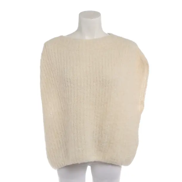 Sweater Vest in White, Acrylic, Marc Cain Sports