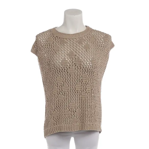 Sweater Vest in Brown, Viscose, Marc Cain