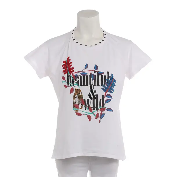 Shirt in White, Cotton, Marc Cain