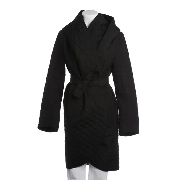 Übergangsmantel in Schwarz, Polyester, Norma Kamali