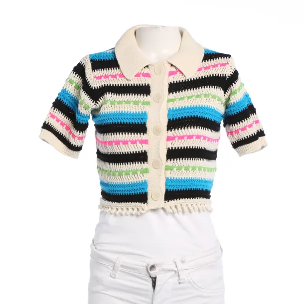 Cardigan, in Multicolore, Cotone, Sandro