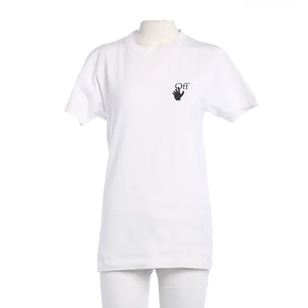 Shirt in White, Cotton, Off-White
