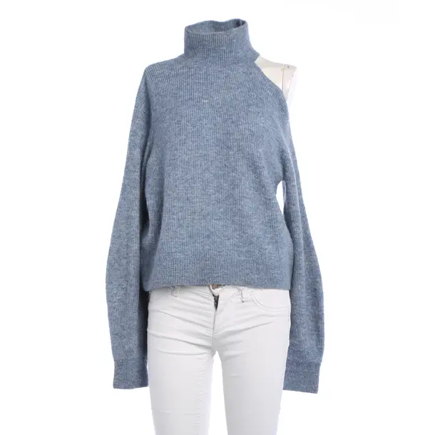 Pullover in Blau, Polyamid, Maje