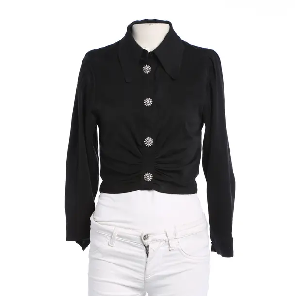 Blouse, in Black, Viscose, Ba&sh