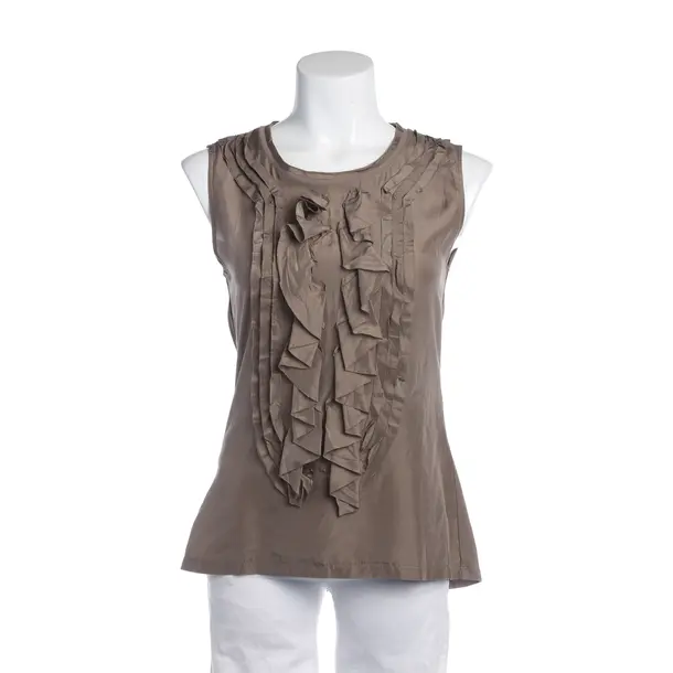 Top in Braun, Baumwolle, Max Mara