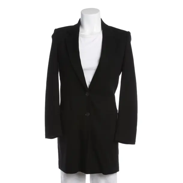 Blazer in Schwarz, Viskose, Strenesse