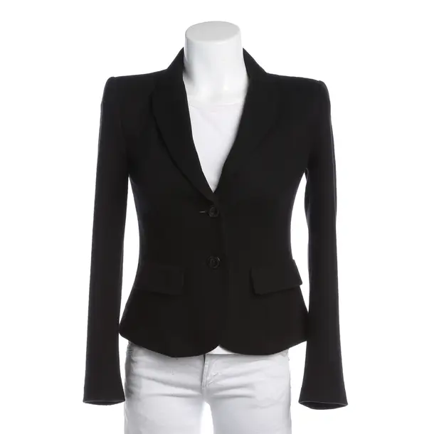 Blazer in Schwarz, Wolle, Marc Cain