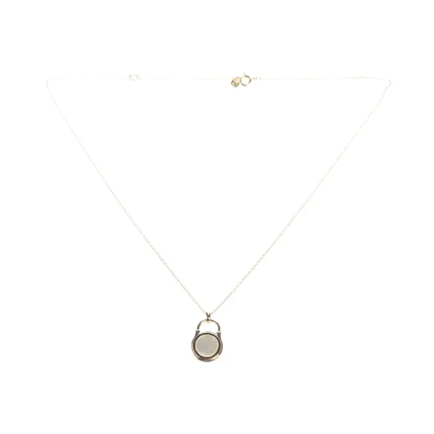 Necklace in Metallic, Metal (metallic, metallized), Michael Kors