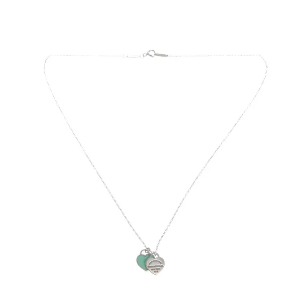 Necklace in Metallic, 925 Sterling Silver, Tiffany & Co