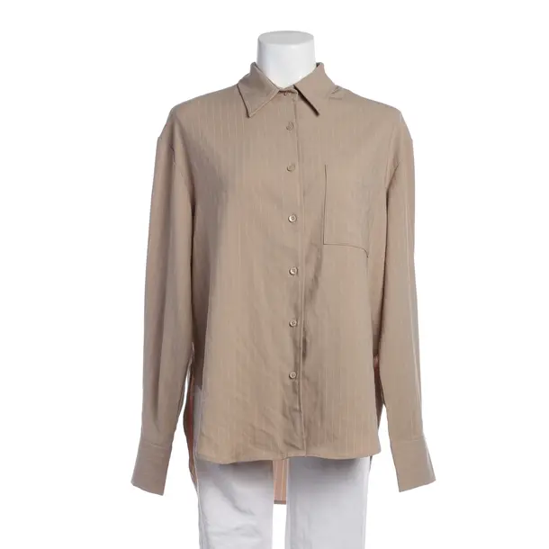 Blouse in Brown, Polyester, Frankie Shop