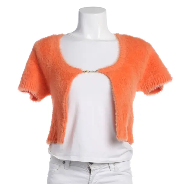 Strickjacke in Orange, Polyamid, Jacquemus
